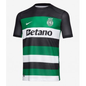 Billiga Sporting CP Hemmatröja 2024-25 Kortärmad